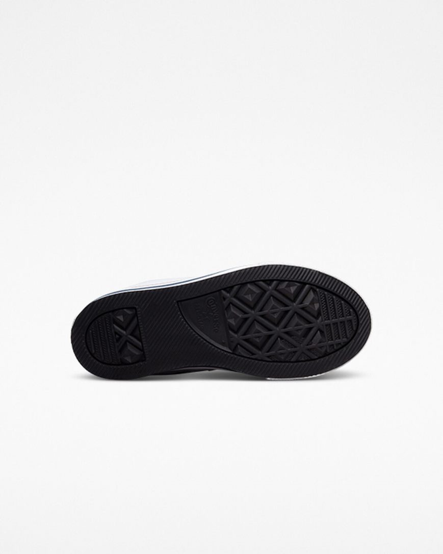 Converse Chuck Taylor All Star Lift Høye Platform Sko Jente Hvite Mørke Rød Marineblå | 589IMWJVY