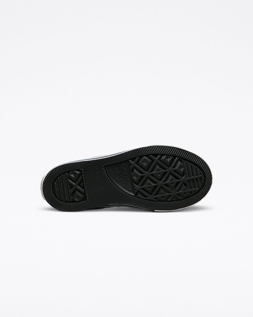 Converse Chuck Taylor All Star Lift Lave Platform Sko Jente Hvite Mørke Rød Marineblå | 403MPZTRY