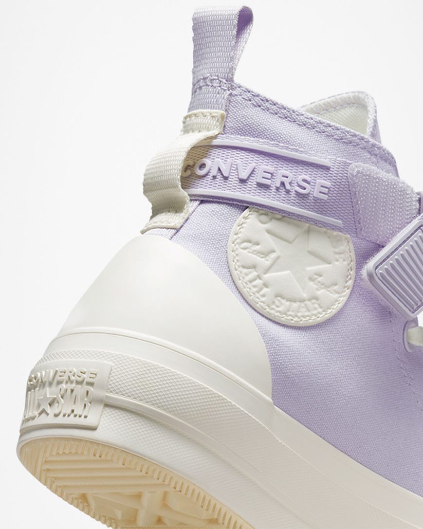 Converse Chuck Taylor All Star Lift Utility Reima Høye Platform Sko Dame Lilla Lilla | 984SFBTVP