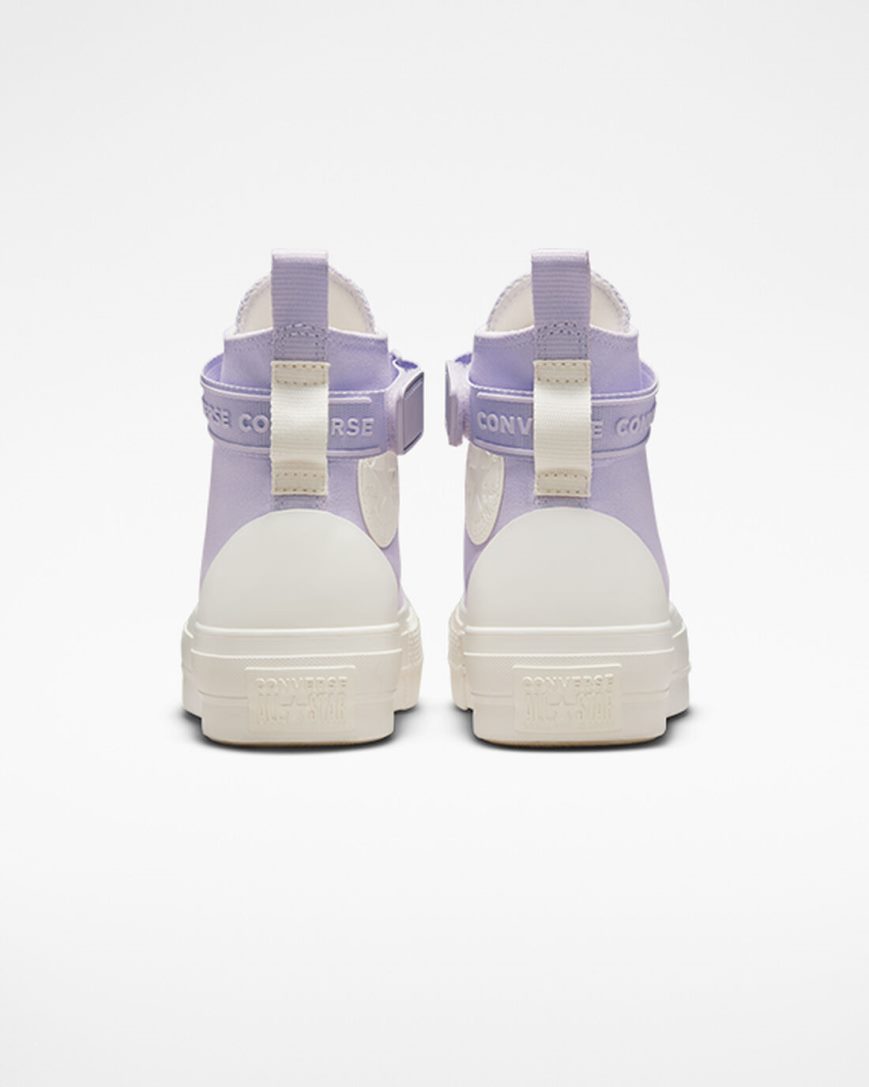 Converse Chuck Taylor All Star Lift Utility Reima Høye Platform Sko Dame Lilla Lilla | 984SFBTVP