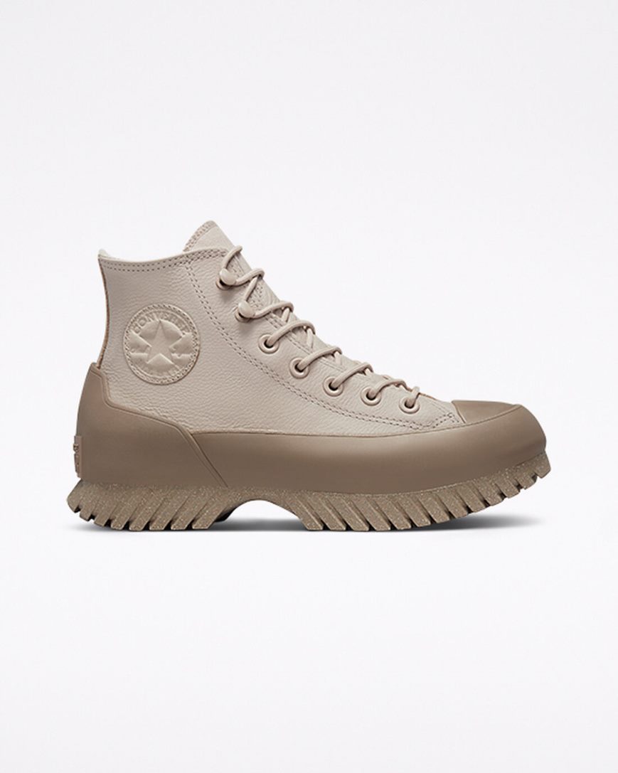 Converse Chuck Taylor All Star Lugged 2.0 Counter Climate Høye Støvler Herre Beige Svarte | 452TNMHFP