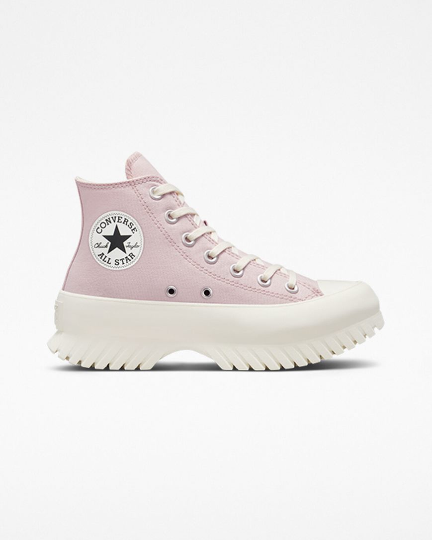 Converse Chuck Taylor All Star Lugged 2.0 Høye Sko Herre Rosa Svarte | 605VFXPQL
