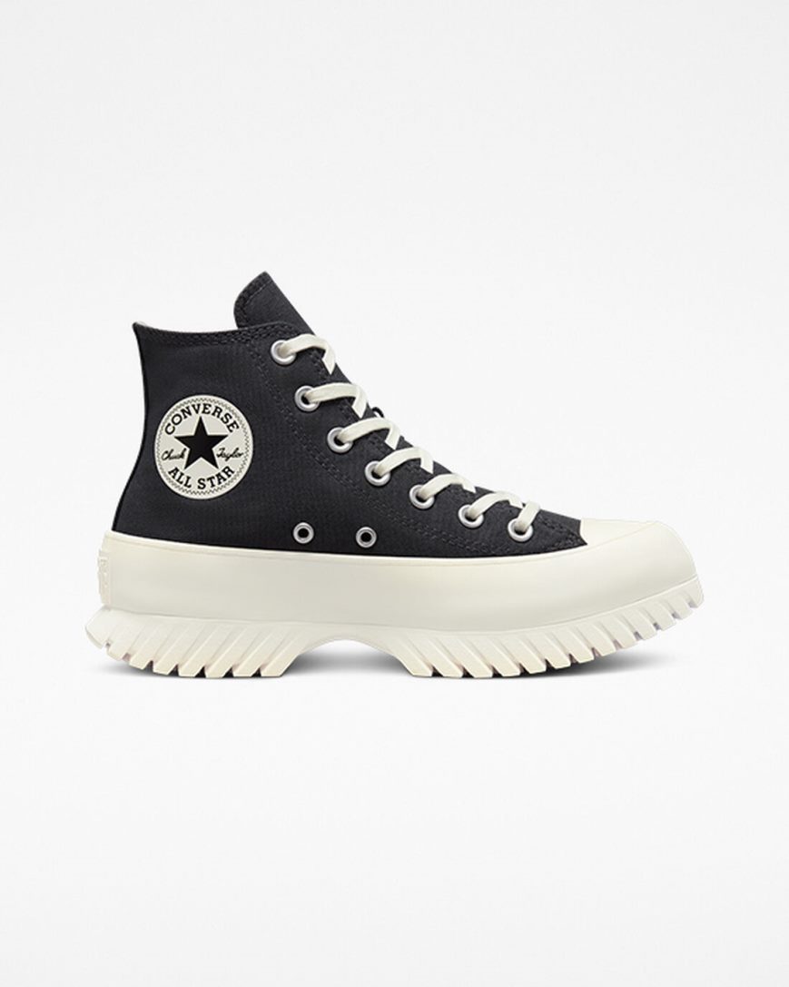 Converse Chuck Taylor All Star Lugged 2.0 Seasonal Color Høye Sko Herre Grå Svarte | 801YTCUML