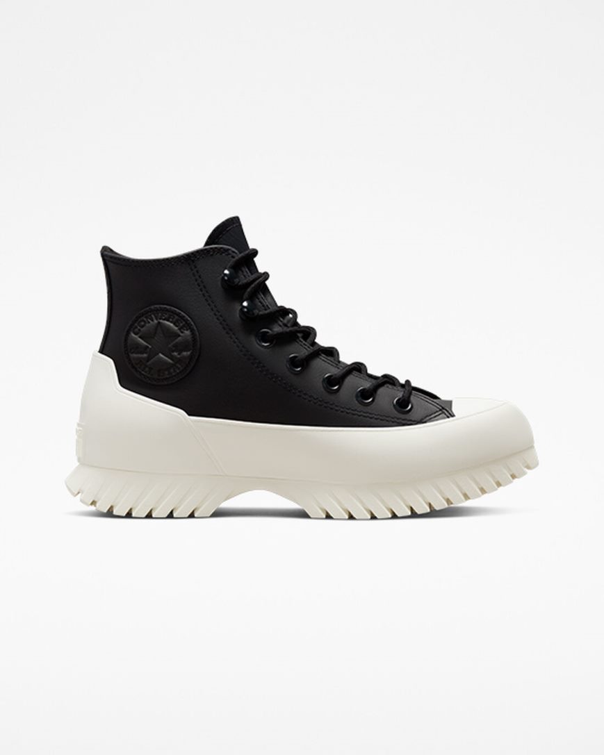 Converse Chuck Taylor All Star Lugged 2.0 Counter Climate Høye Støvler Herre Svarte | 876VXWIFH