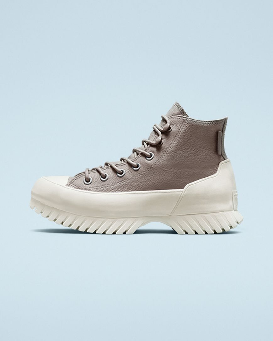 Converse Chuck Taylor All Star Lugged Vinter 2.0 Høye Sko Dame Grå | 238LJVMND