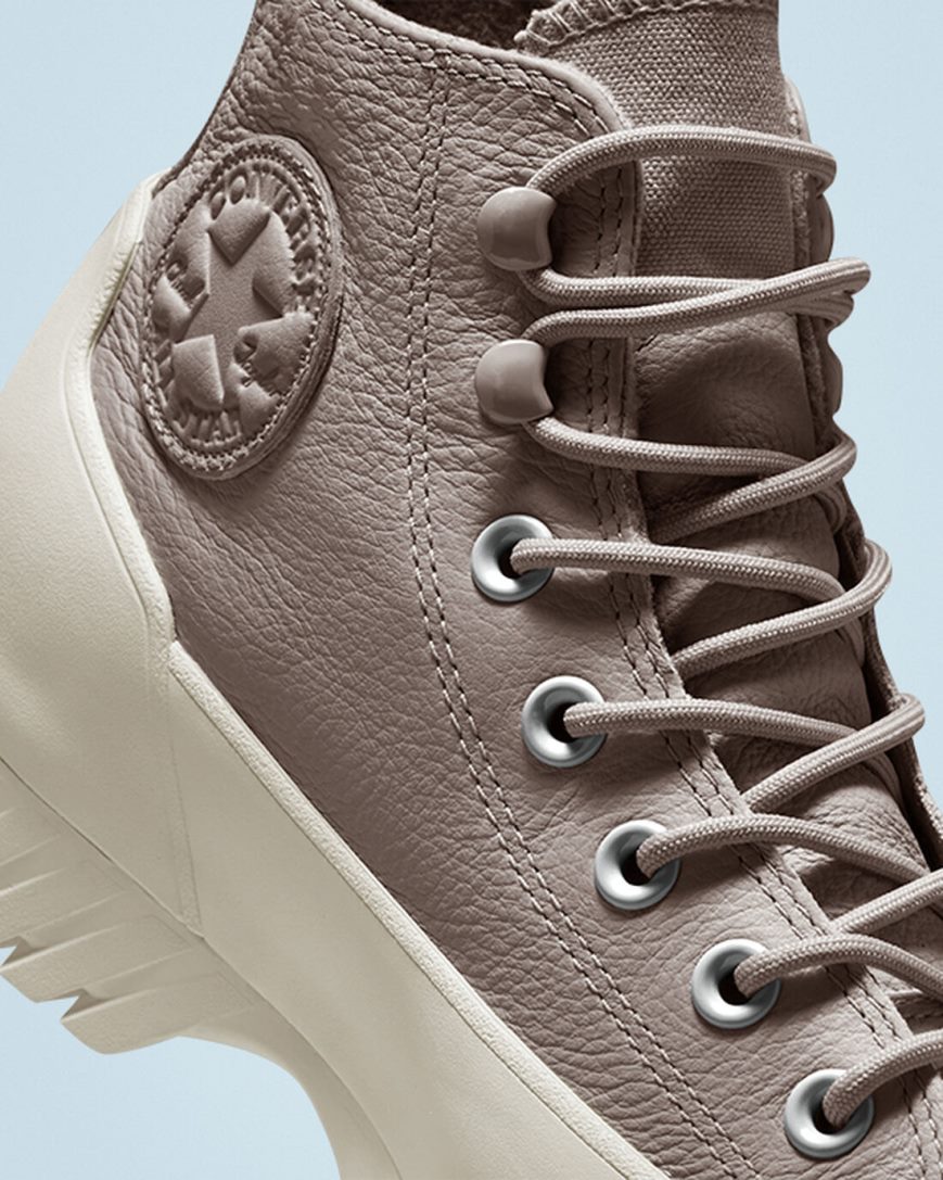 Converse Chuck Taylor All Star Lugged Vinter 2.0 Høye Sko Dame Grå | 238LJVMND
