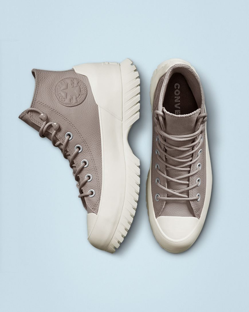 Converse Chuck Taylor All Star Lugged Vinter 2.0 Høye Sko Dame Grå | 238LJVMND