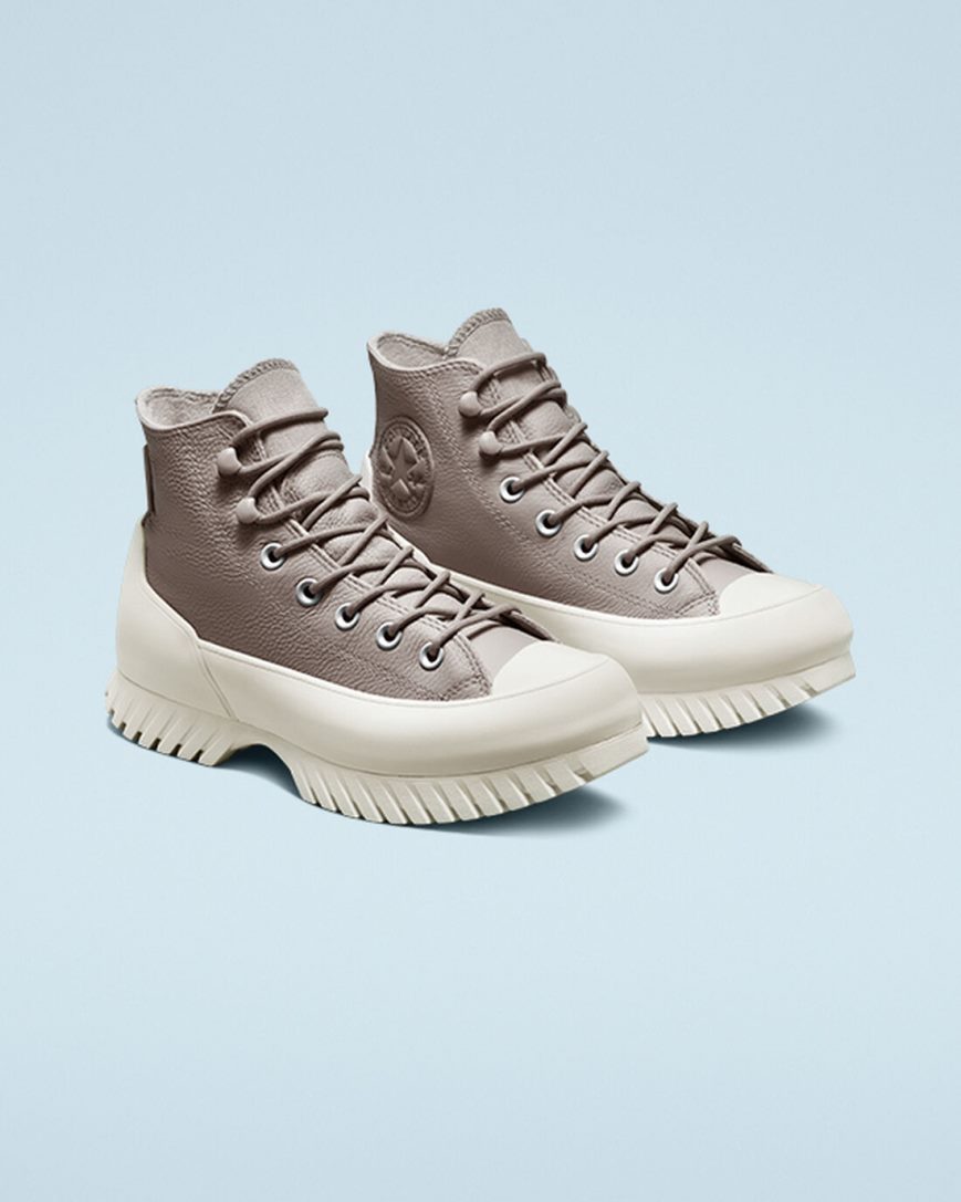 Converse Chuck Taylor All Star Lugged Vinter 2.0 Høye Sko Dame Grå | 238LJVMND