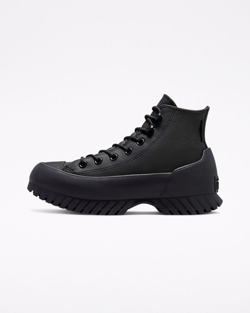 Converse Chuck Taylor All Star Lugged Vinter 2.0 Høye Sko Dame Svarte | 283LAXSVI