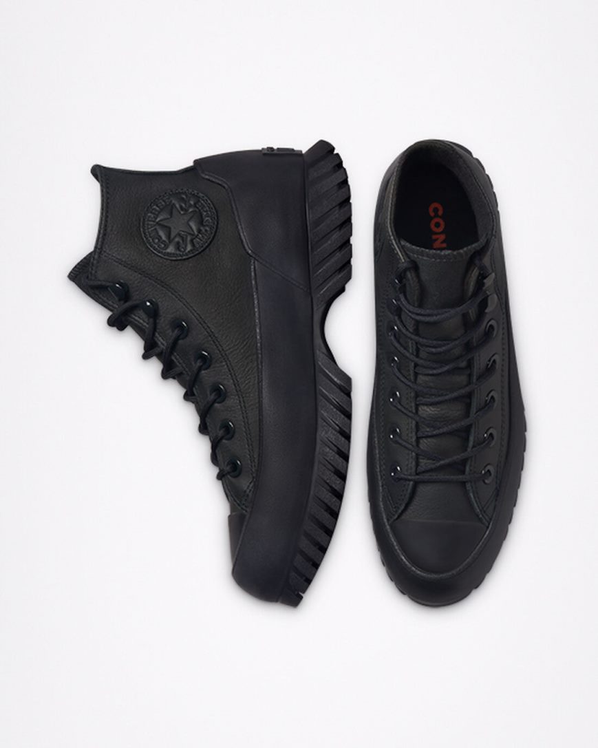 Converse Chuck Taylor All Star Lugged Vinter 2.0 Høye Sko Dame Svarte | 283LAXSVI