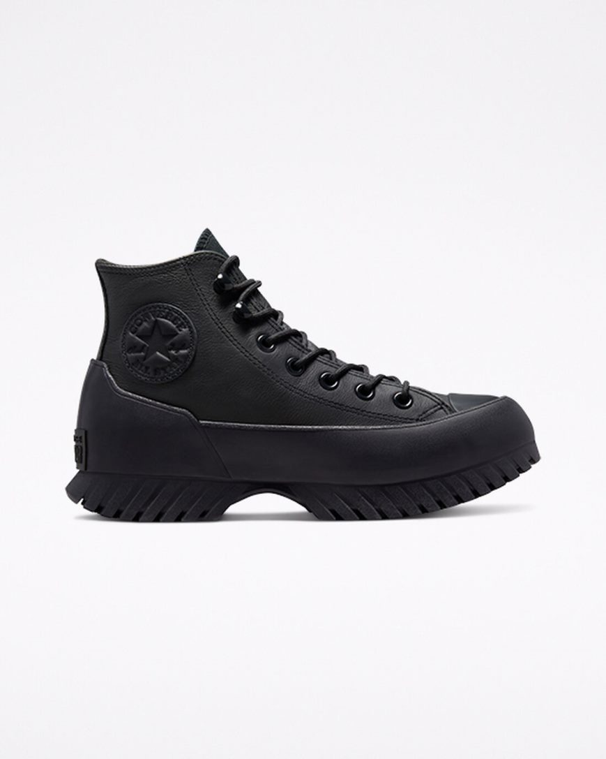 Converse Chuck Taylor All Star Lugged Vinter 2.0 Høye Sko Dame Svarte | 283LAXSVI