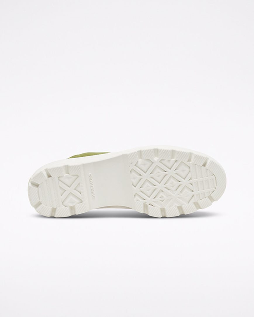 Converse Chuck Taylor All Star Lugged Vinter Høye Sko Dame Mørke Olivengrønne Marineblå | 358IEQBOA