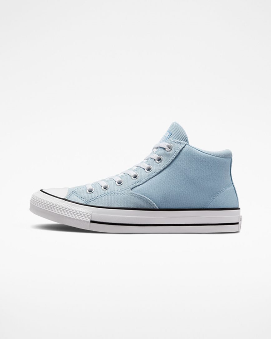 Converse Chuck Taylor All Star Malden Street Workwear Høye Sko Herre Hvite Svarte | 324TEXWDU