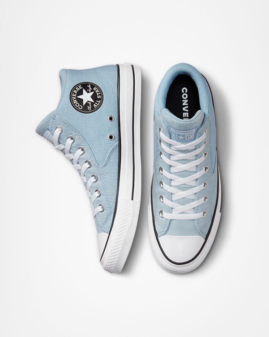 Converse Chuck Taylor All Star Malden Street Workwear Høye Sko Herre Hvite Svarte | 324TEXWDU
