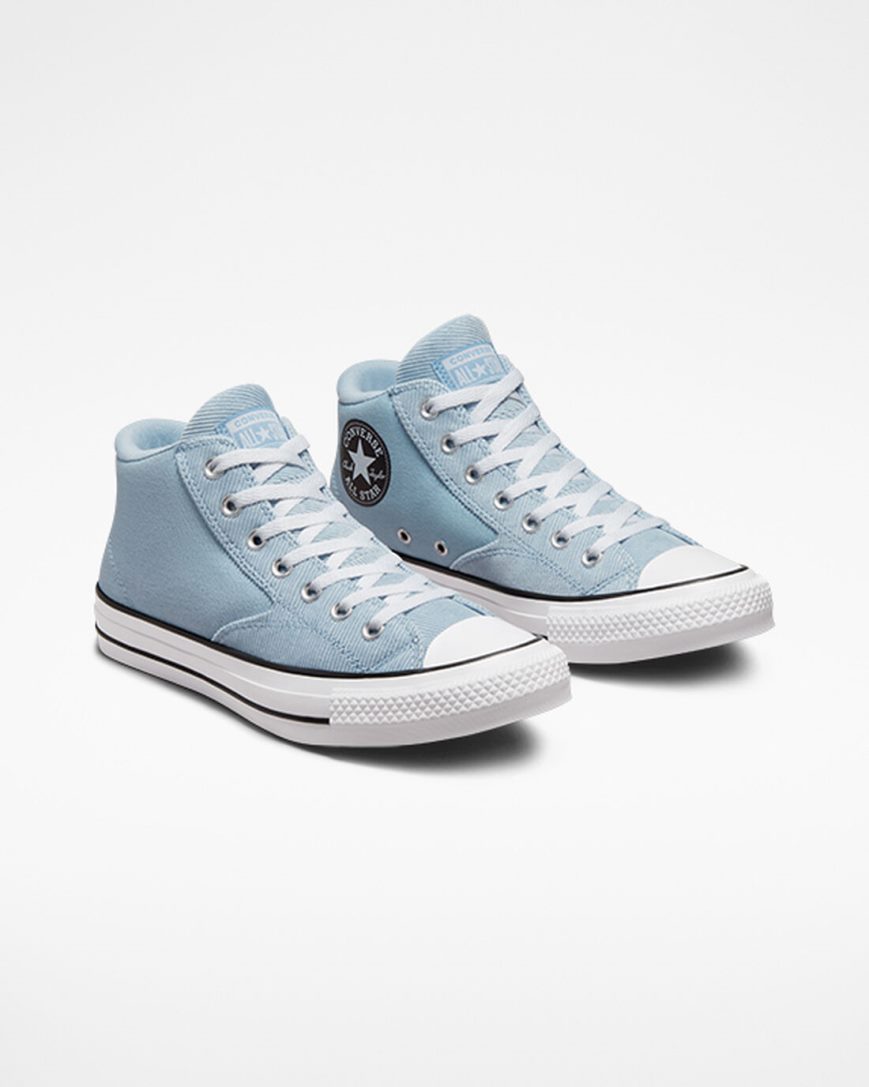 Converse Chuck Taylor All Star Malden Street Workwear Høye Sko Herre Hvite Svarte | 324TEXWDU