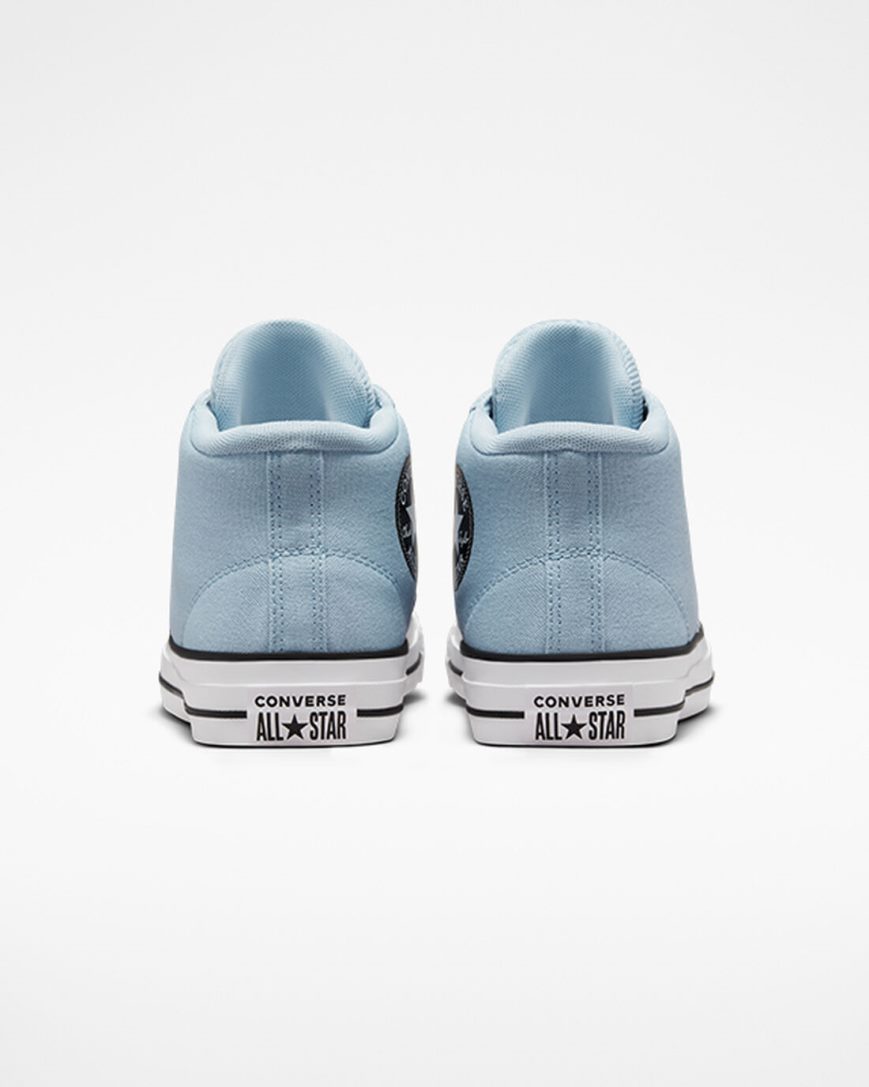 Converse Chuck Taylor All Star Malden Street Workwear Høye Sko Herre Hvite Svarte | 324TEXWDU