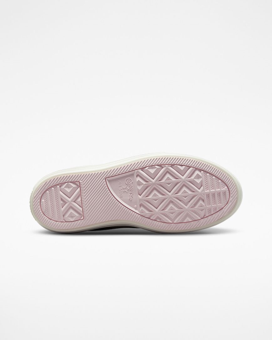 Converse Chuck Taylor All Star Move Butterfly Wings Høye Platform Sko Dame Svarte Rosa | 253EACSQK