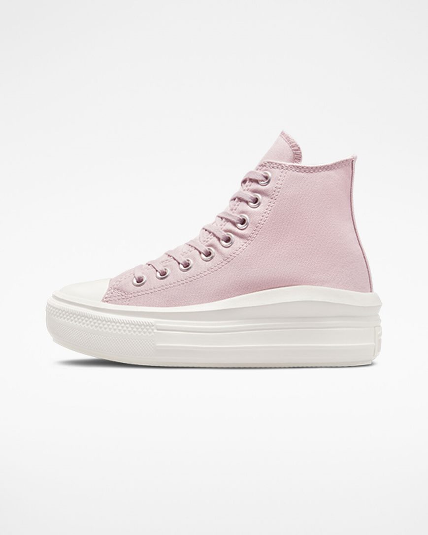 Converse Chuck Taylor All Star Move Høye Platform Sko Dame Grå Sitron | 049AVRSHW