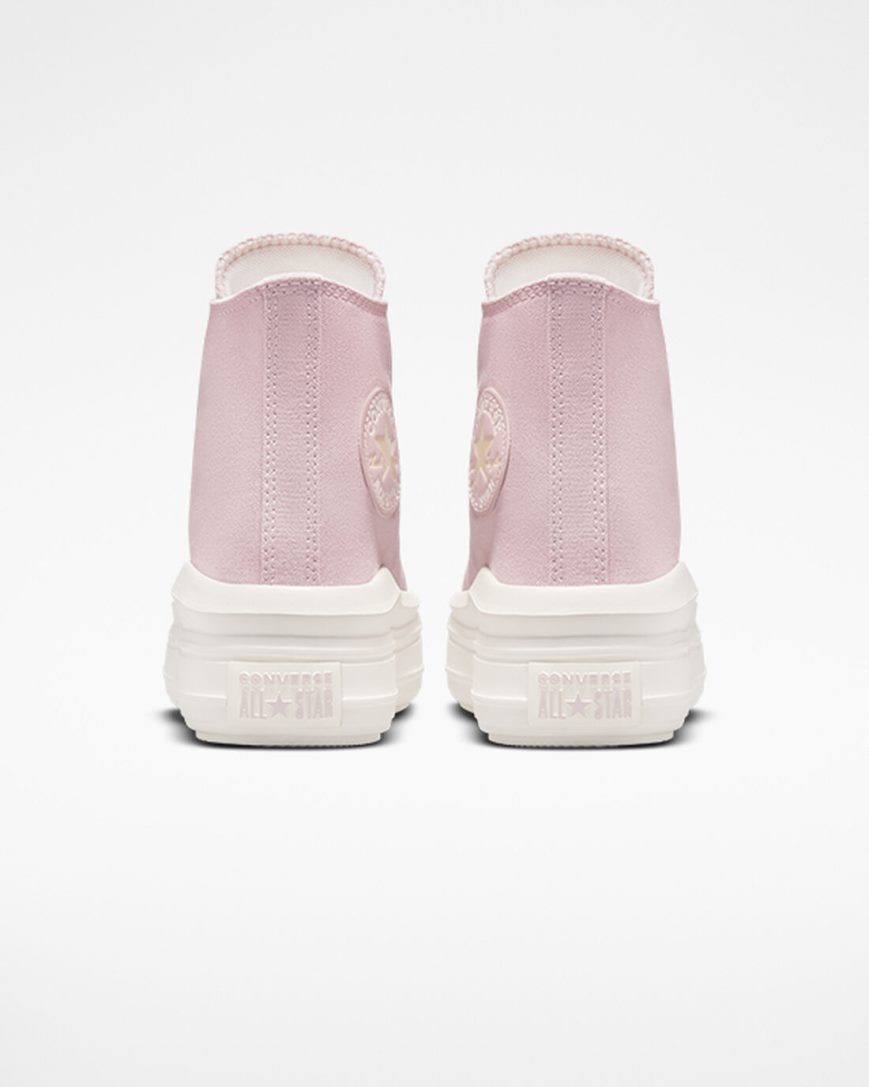 Converse Chuck Taylor All Star Move Høye Platform Sko Dame Grå Sitron | 049AVRSHW