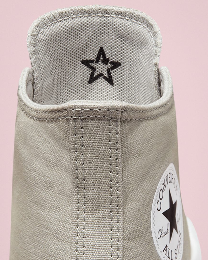 Converse Chuck Taylor All Star Move Høye Platform Sko Dame Olivengrønne Hvite | 862YOIHFJ