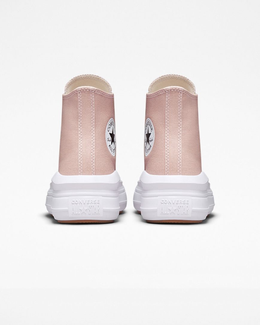 Converse Chuck Taylor All Star Move Seasonal Color Høye Platform Sko Dame Grå Hvite | 524NVMJET