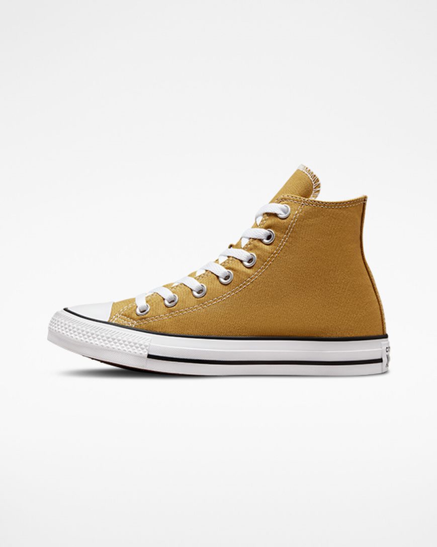 Converse Chuck Taylor All Star Seasonal Color Høye Sko Herre Oransje | 018PHNQKY