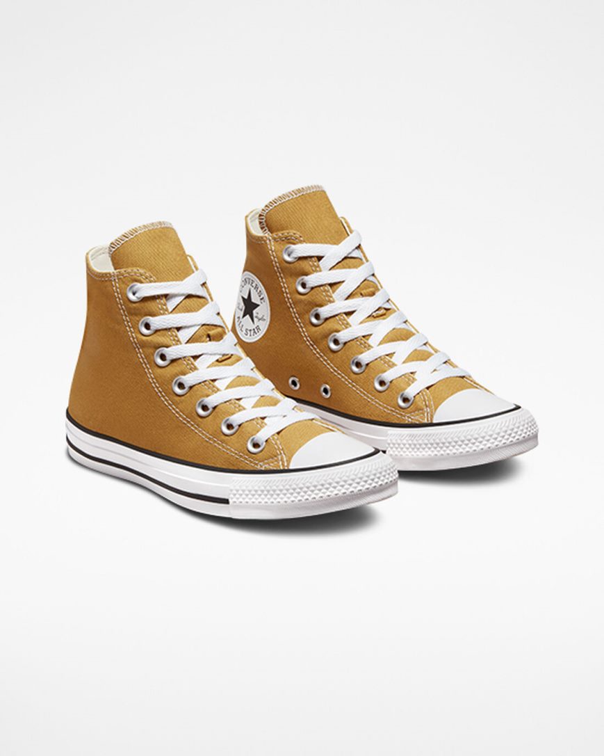 Converse Chuck Taylor All Star Seasonal Color Høye Sko Herre Oransje | 018PHNQKY