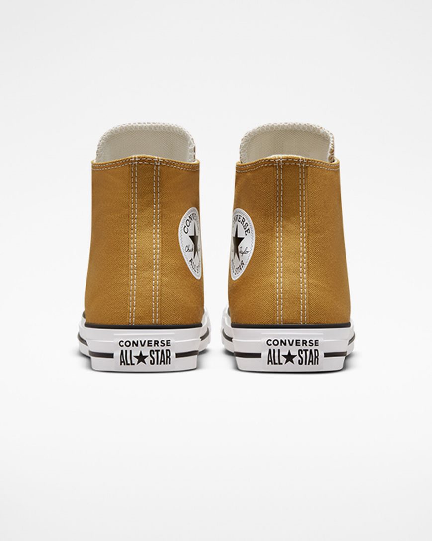 Converse Chuck Taylor All Star Seasonal Color Høye Sko Herre Oransje | 018PHNQKY