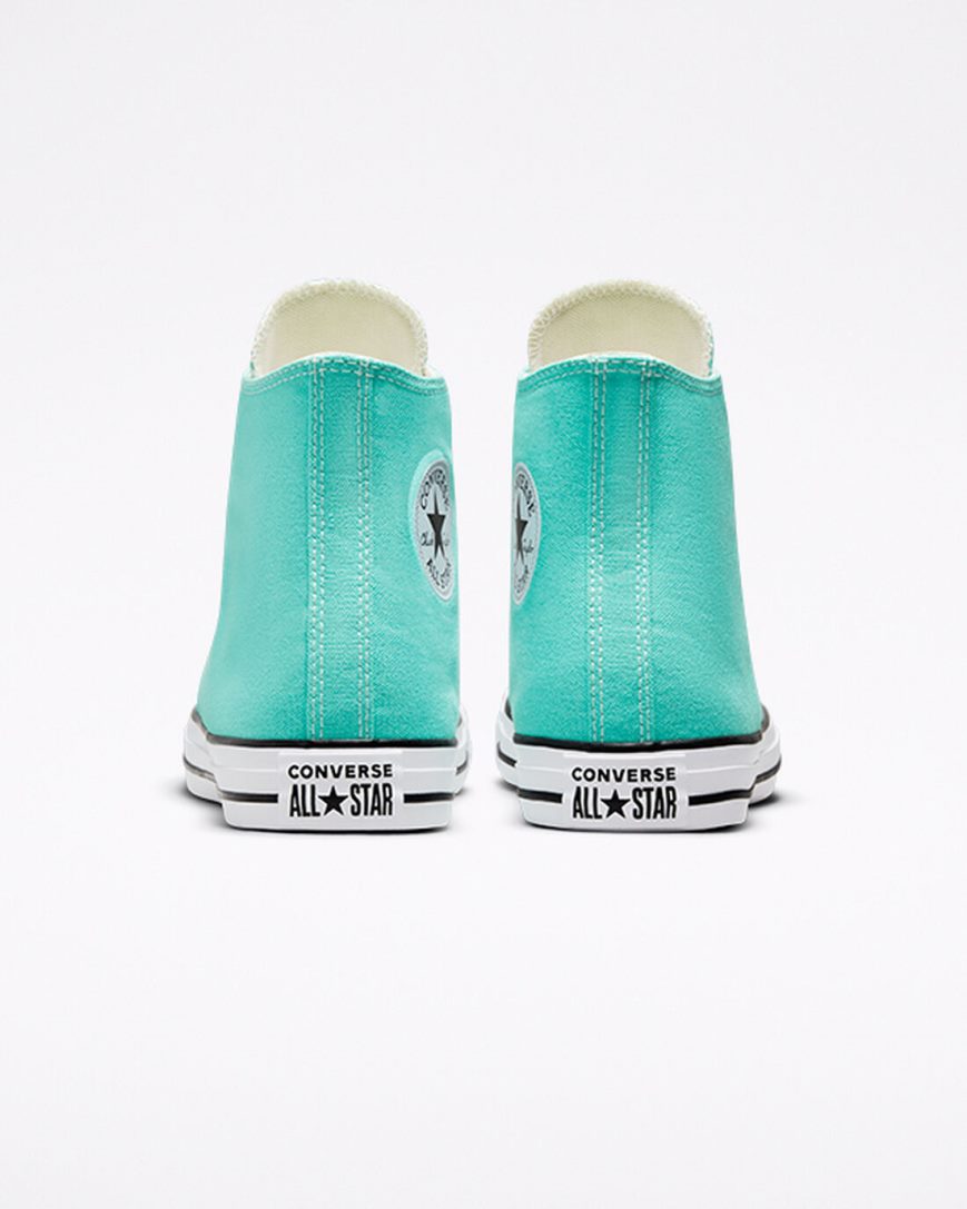 Converse Chuck Taylor All Star Seasonal Color Høye Sko Dame Lyse Turkis | 167GSVTIW