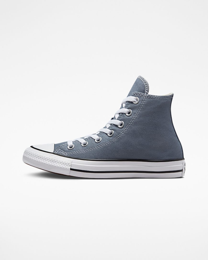 Converse Chuck Taylor All Star Seasonal Color Høye Sko Herre Grå | 179VQDTZB