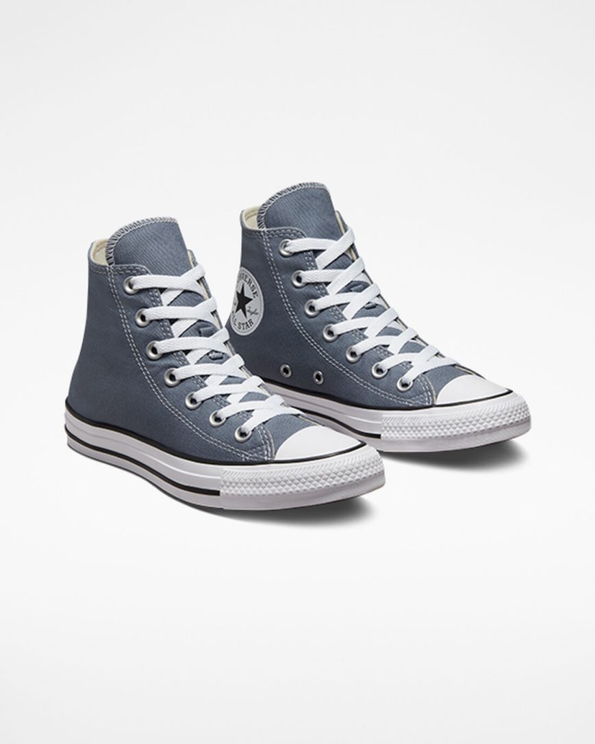Converse Chuck Taylor All Star Seasonal Color Høye Sko Herre Grå | 179VQDTZB