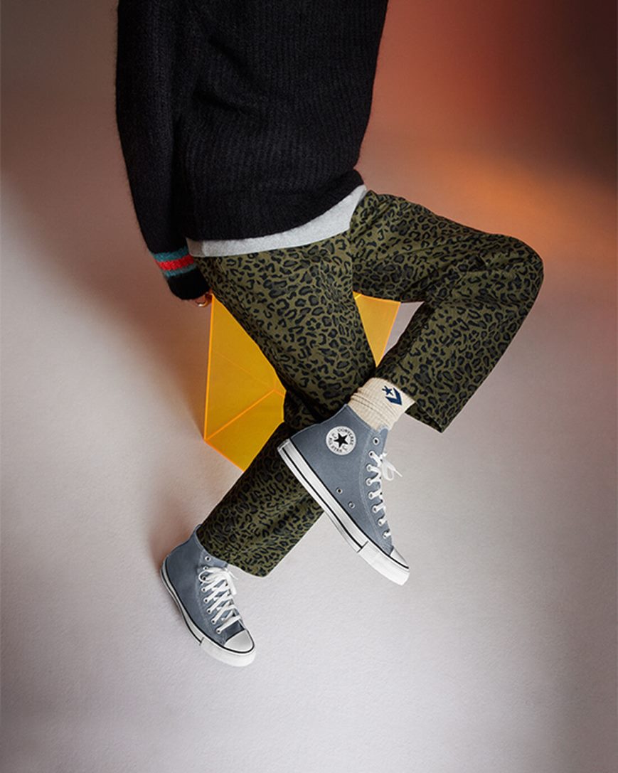 Converse Chuck Taylor All Star Seasonal Color Høye Sko Herre Grå | 179VQDTZB