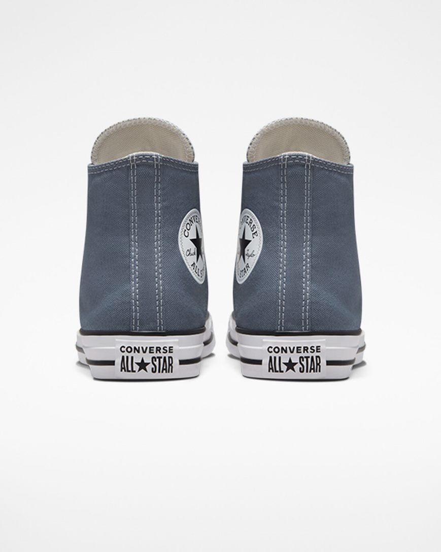 Converse Chuck Taylor All Star Seasonal Color Høye Sko Herre Grå | 179VQDTZB