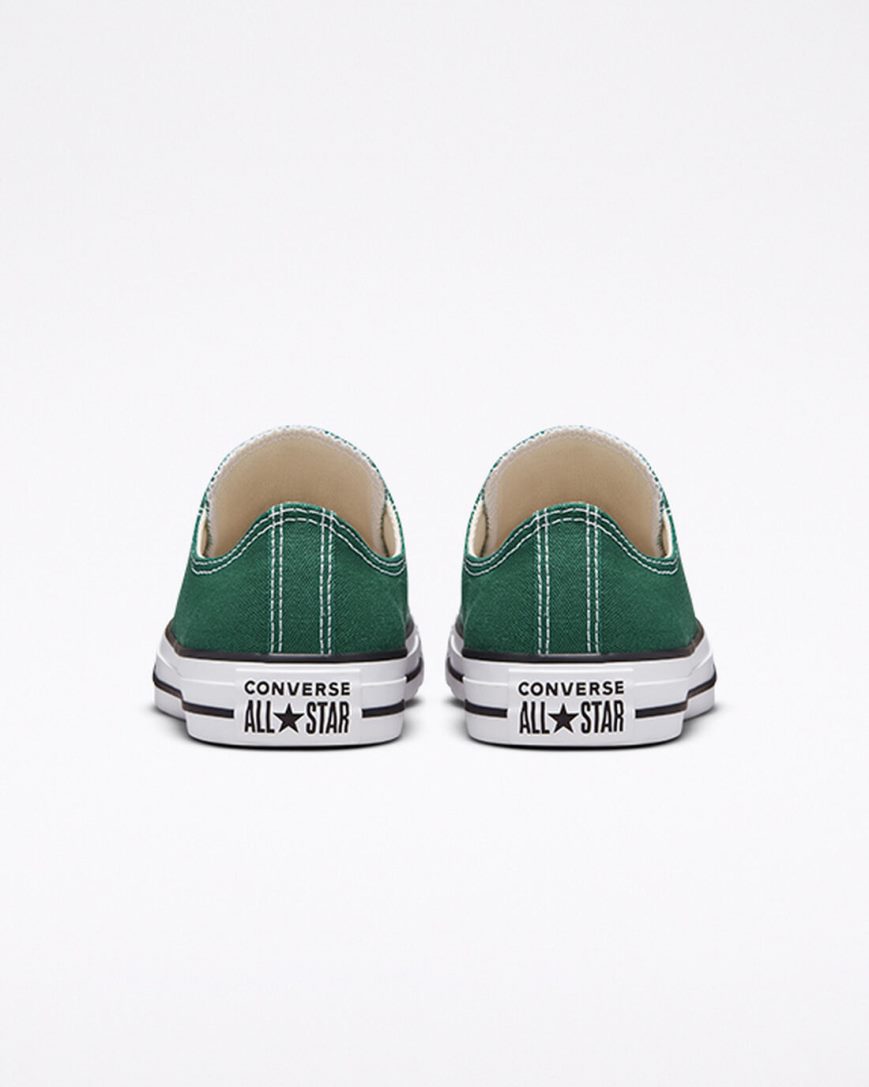 Converse Chuck Taylor All Star Seasonal Color Lave Sko Herre Grønn Hvite Svarte | 249KLMQNF