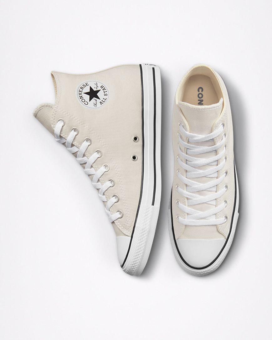 Converse Chuck Taylor All Star Seasonal Color Høye Sko Herre Beige | 320DXYFCJ