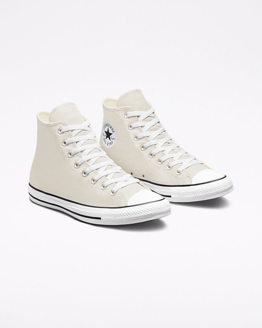Converse Chuck Taylor All Star Seasonal Color Høye Sko Herre Beige | 320DXYFCJ