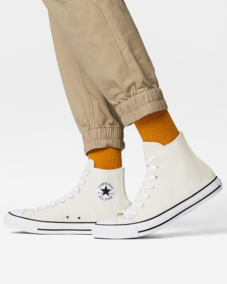 Converse Chuck Taylor All Star Seasonal Color Høye Sko Herre Beige | 320DXYFCJ