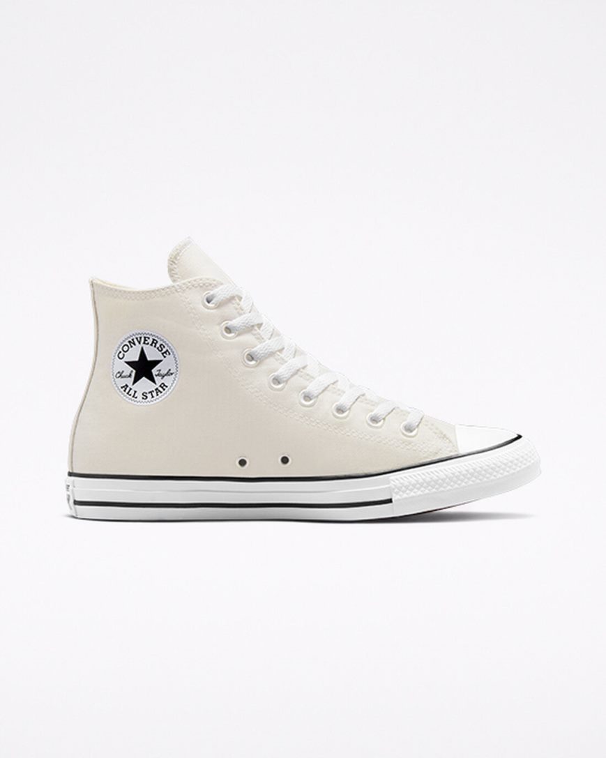 Converse Chuck Taylor All Star Seasonal Color Høye Sko Herre Beige | 320DXYFCJ