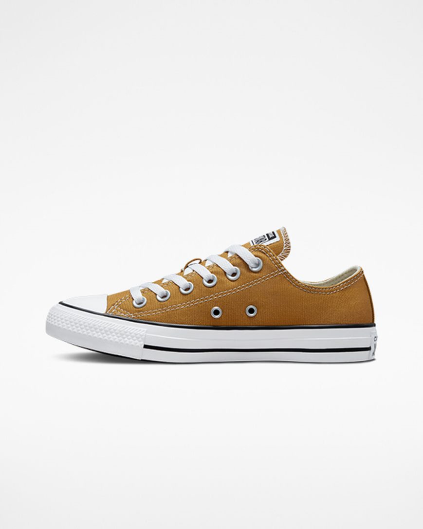 Converse Chuck Taylor All Star Seasonal Color Lave Sko Herre Oransje | 507BRGQOK