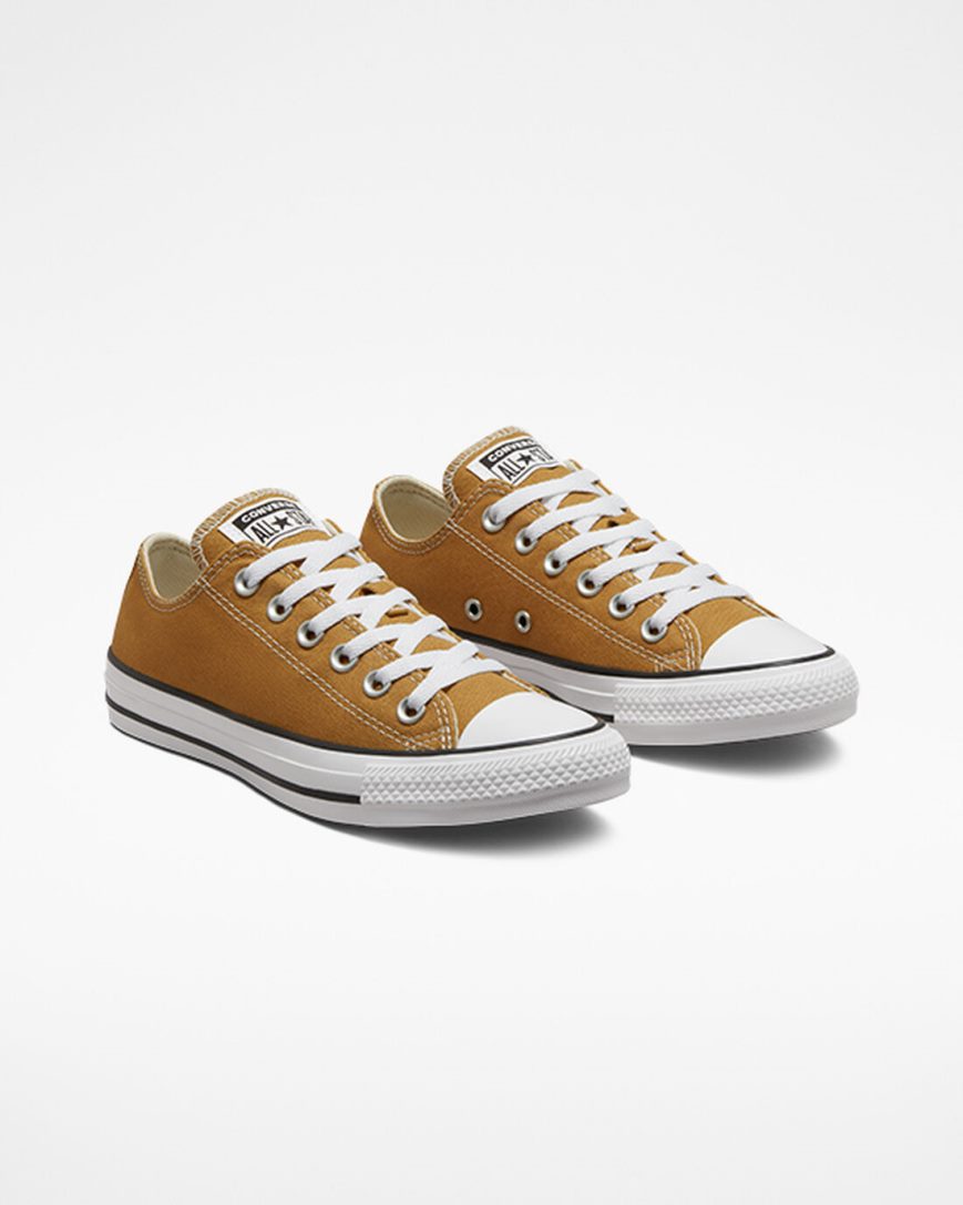 Converse Chuck Taylor All Star Seasonal Color Lave Sko Herre Oransje | 507BRGQOK