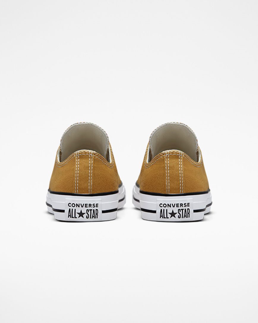 Converse Chuck Taylor All Star Seasonal Color Lave Sko Herre Oransje | 507BRGQOK