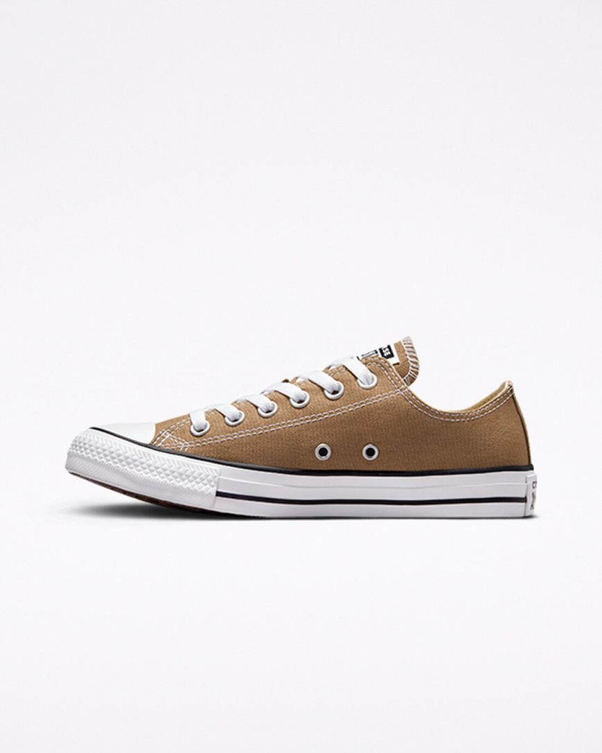 Converse Chuck Taylor All Star Seasonal Color Lave Sko Herre Brune Hvite Svarte | 609FMIZTB