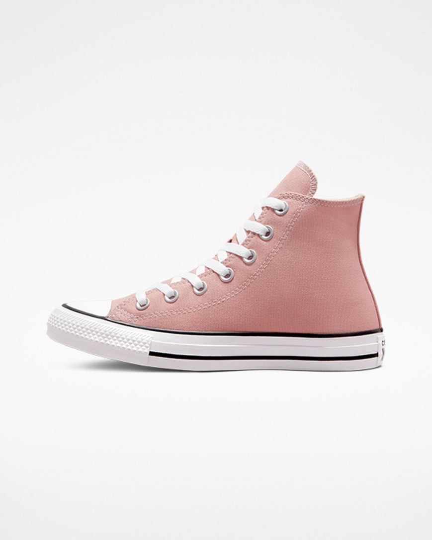 Converse Chuck Taylor All Star Seasonal Color Høye Sko Herre Rosa | 923XRNABV