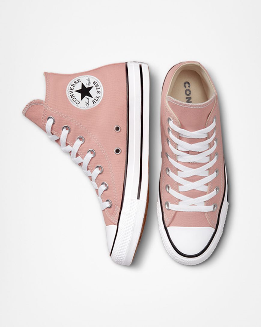 Converse Chuck Taylor All Star Seasonal Color Høye Sko Herre Rosa | 923XRNABV