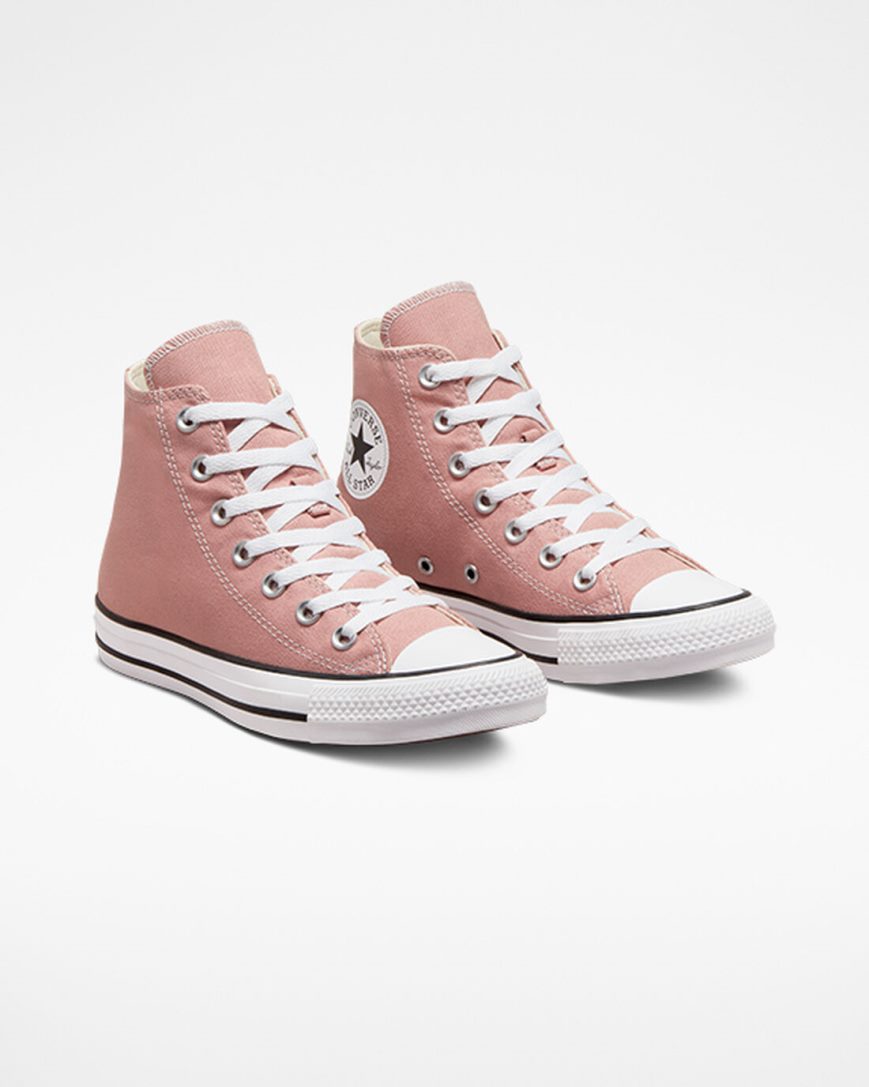 Converse Chuck Taylor All Star Seasonal Color Høye Sko Herre Rosa | 923XRNABV