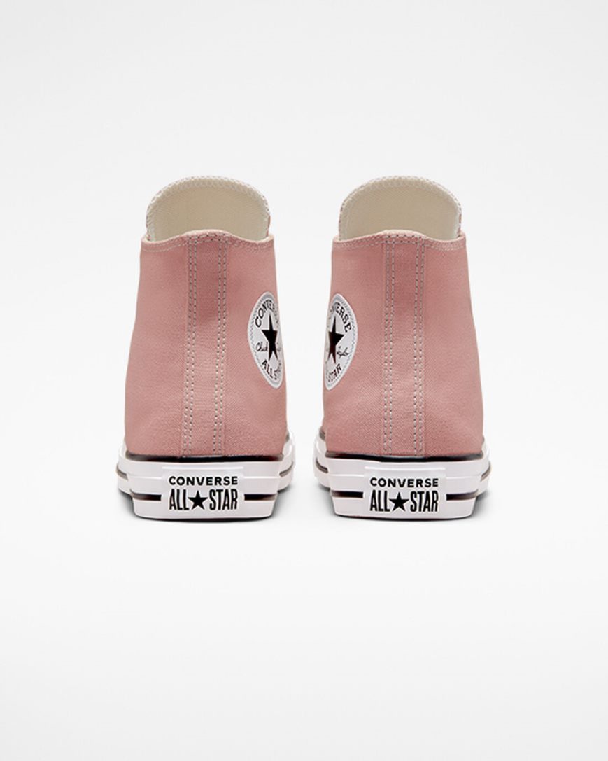 Converse Chuck Taylor All Star Seasonal Color Høye Sko Herre Rosa | 923XRNABV