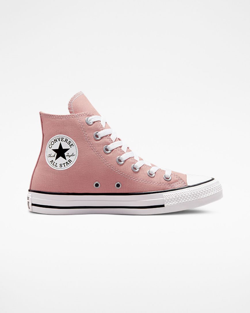 Converse Chuck Taylor All Star Seasonal Color Høye Sko Herre Rosa | 923XRNABV