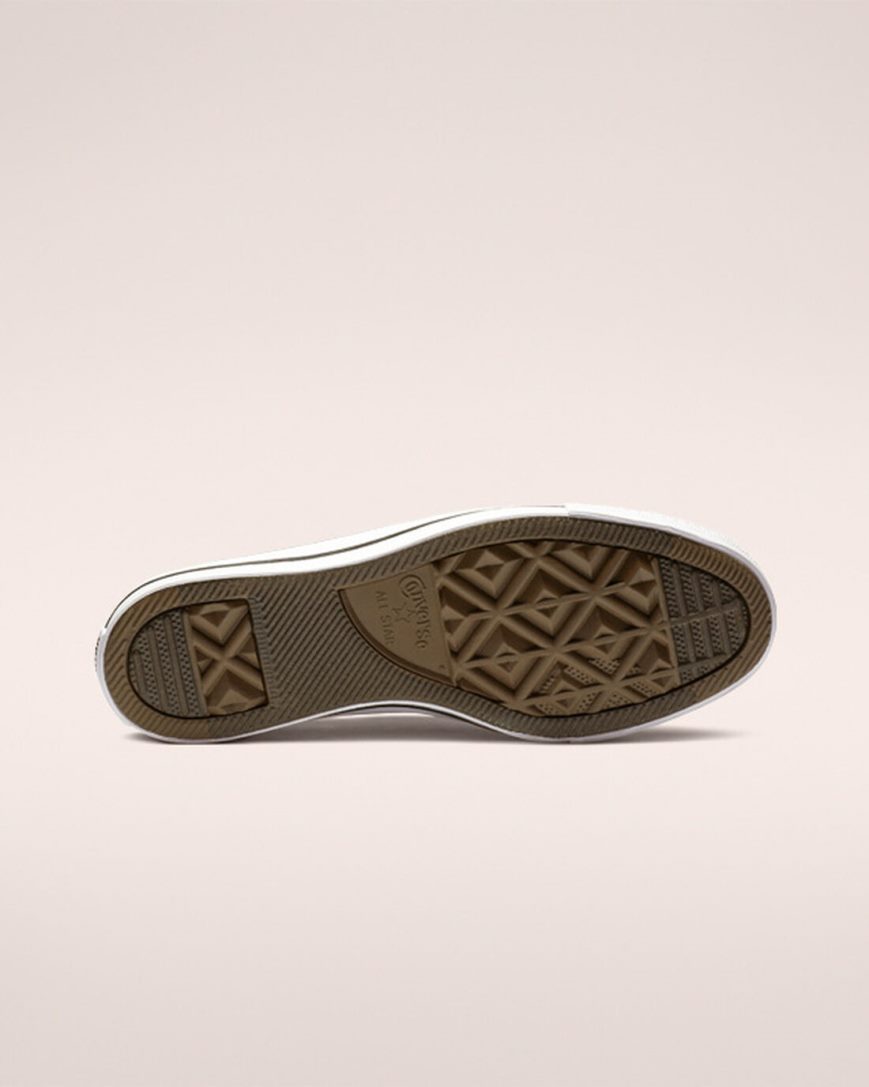 Converse Chuck Taylor All Star Shoreline Slip On Sko Dame Grå | 067THCAJZ