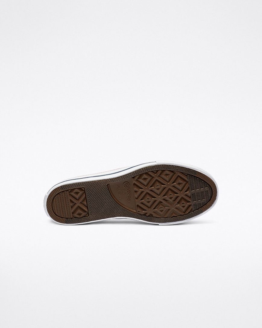 Converse Chuck Taylor All Star Shoreline Slip On Sko Jente Hvite | 142SRBGKY