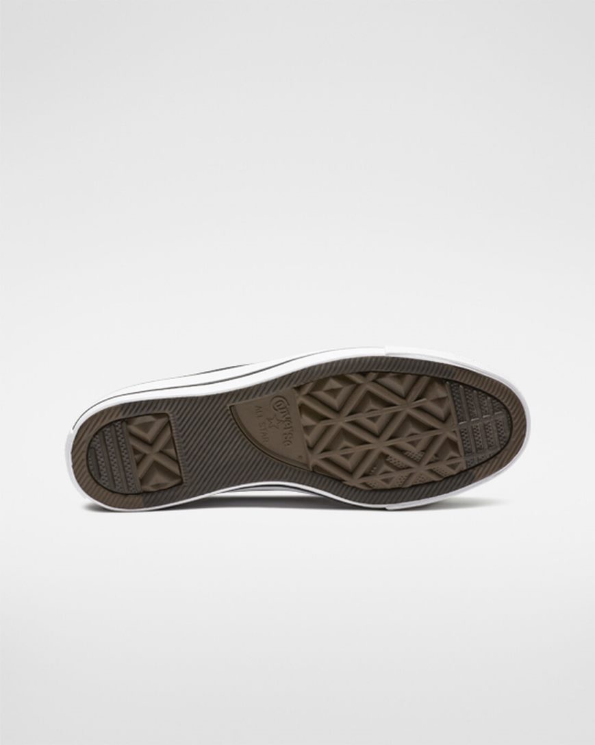 Converse Chuck Taylor All Star Shoreline Slip On Sko Dame Svarte | 720HESRJD